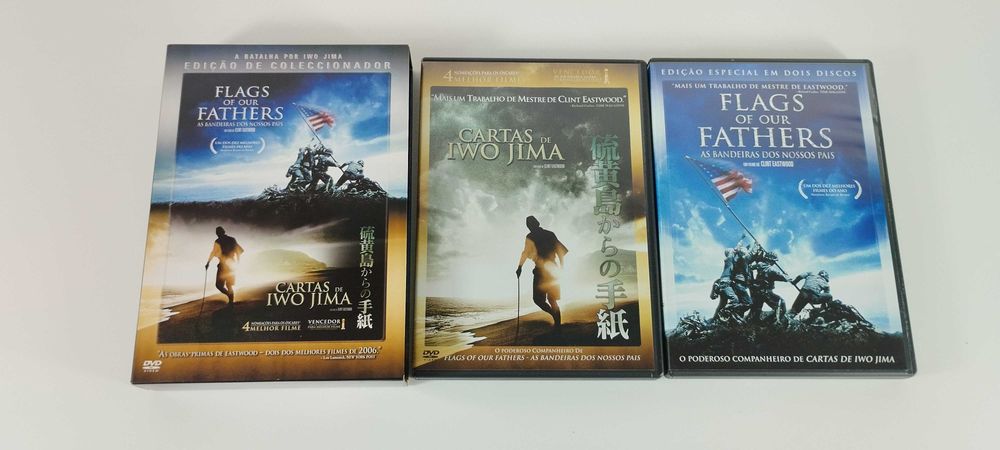 DVD A Batalha por Iwo Jima Edição Colecionador