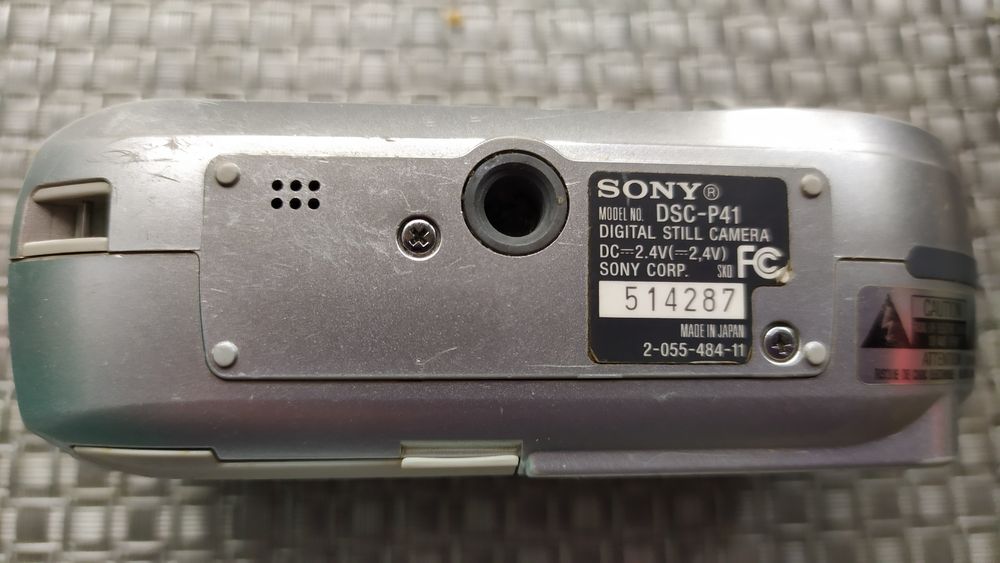 фотоаппарата Sony Cyber shot  4