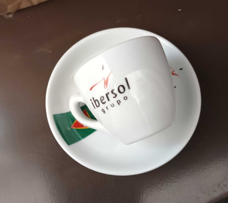 Chavenas do café Delta