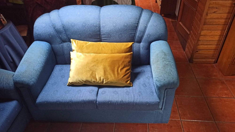 Conjunto de sofás Viseu • OLX Portugal