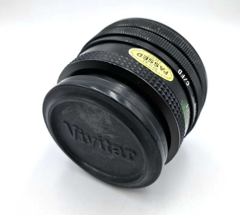 Vivitar MC Wide Angle 28mm 1:2.8 Canon FD.