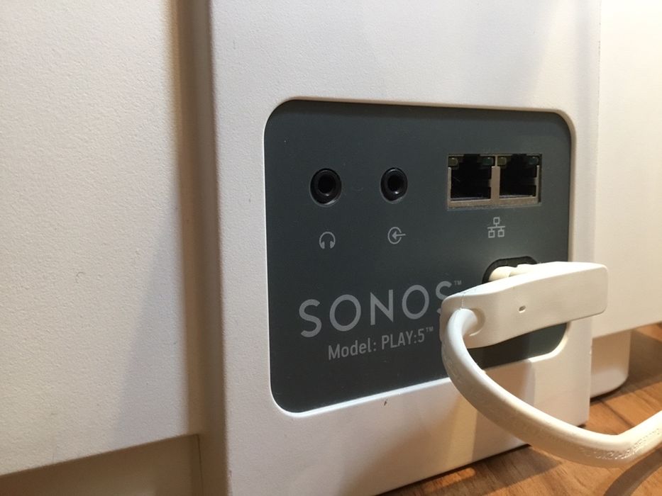 Coluna Wi-Fi Sonos Play 5 White | Coluna Multiroom Wireless Play 5 Wht