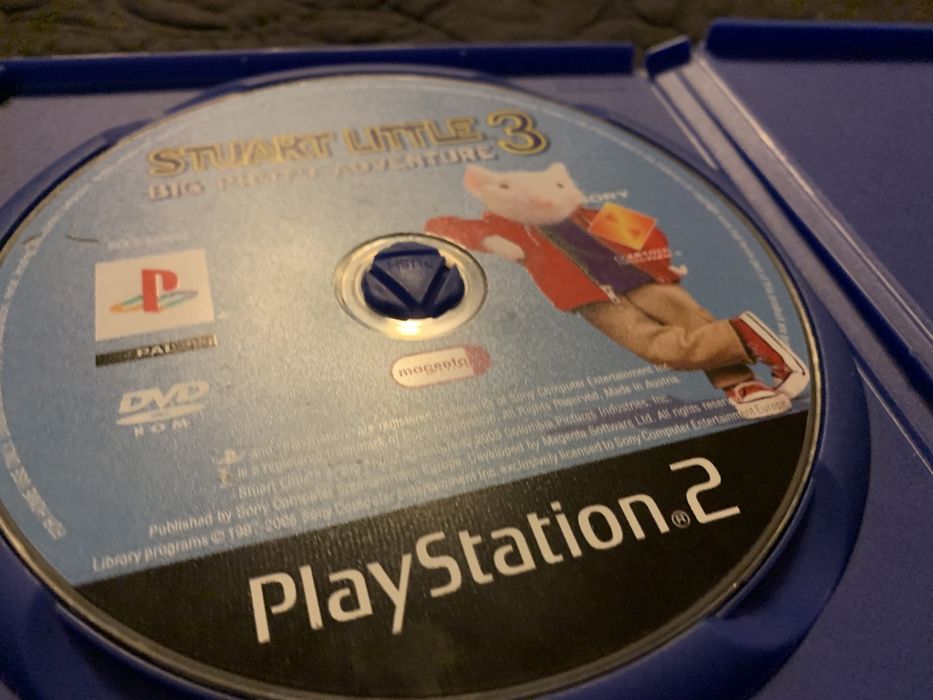 Gra Stuart 3 Ps2 Tanio/Wysylka/Konsola Playstation2!
