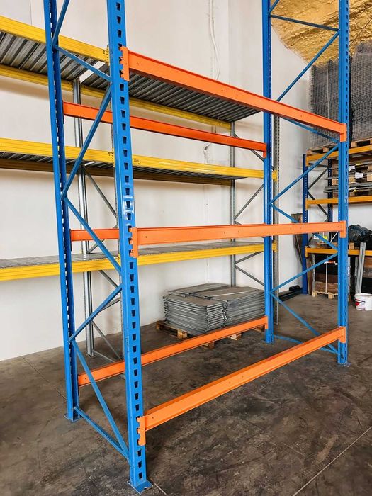 Regały Półkowe  i Paletowe - Nowe i Używane!