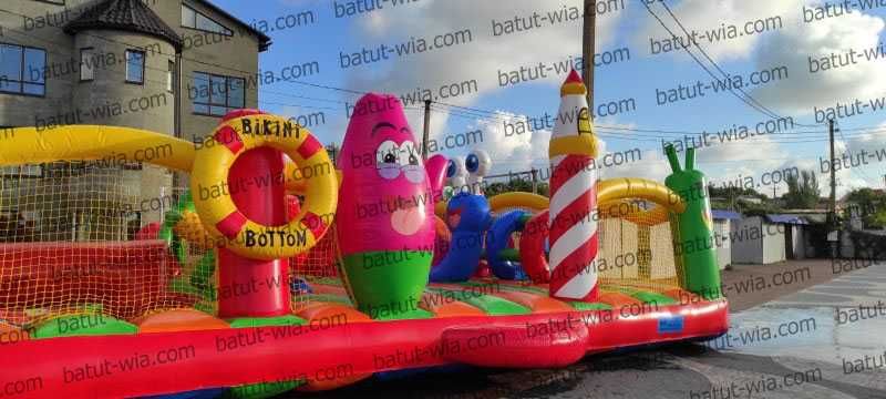 Надувний комплекс Боббі