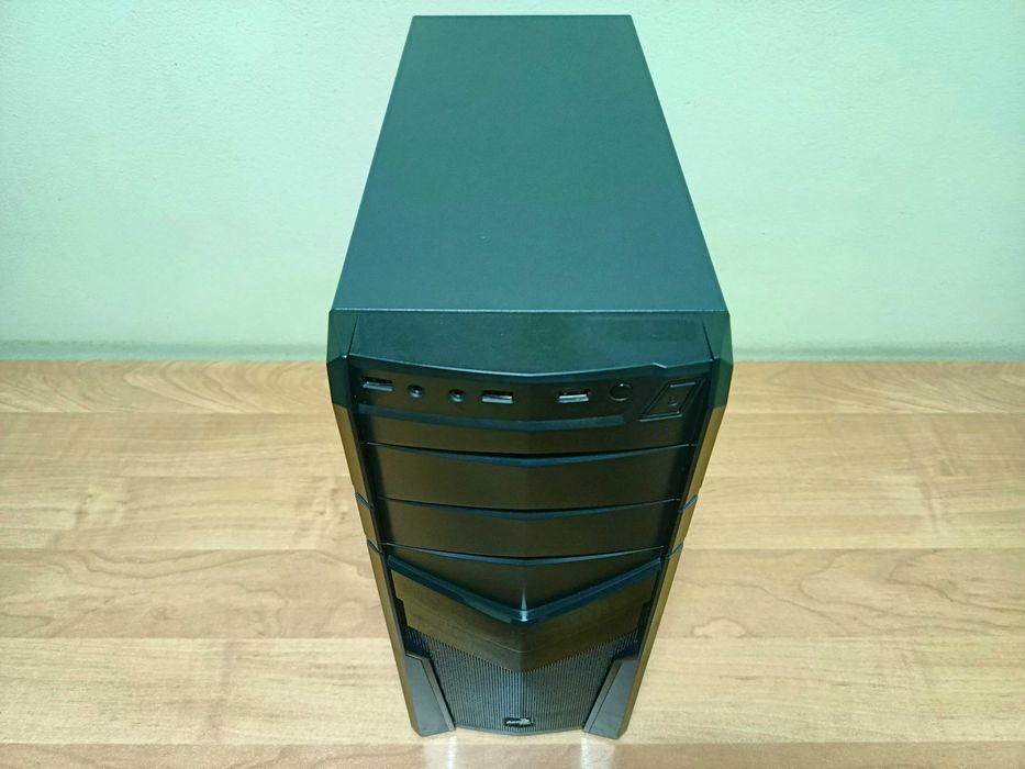 Игровой ПК AMD/sAM3+/FX-6350/RX 560 4GB/16GB DDR3/SSD 240GB/400W