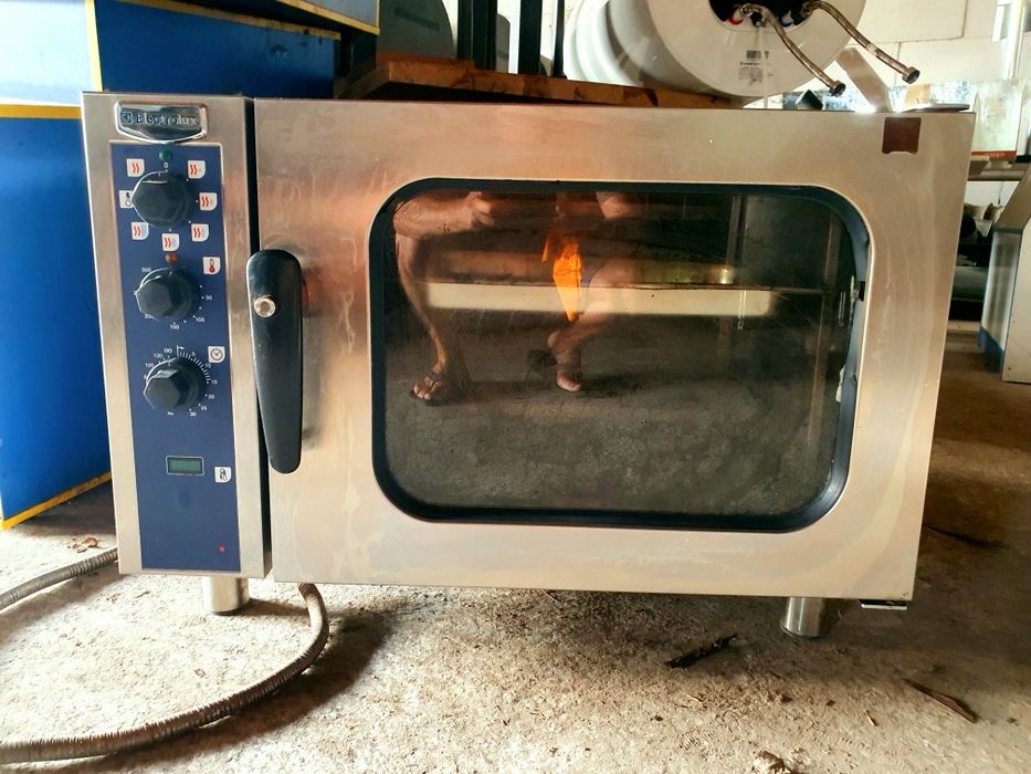 Гастрономічна конвекційна піч Electrolux  ECF/E6-0