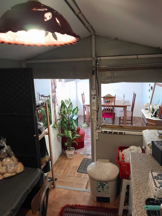 UM Relot moradia fixa no Campismo dos Salgueiros Canidelo Gaia