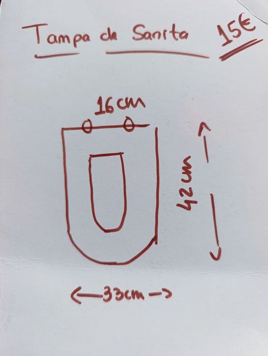 Tampa de sanita resistente