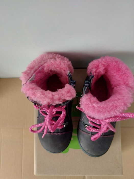 Buty zimowe ocieplane Lasocki rozm, 25