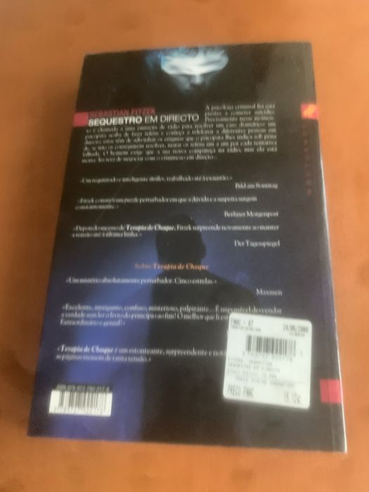 Sequestro em directo