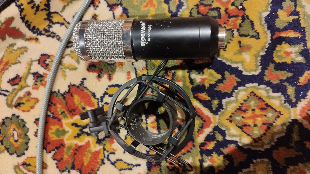 Microfone Condensador