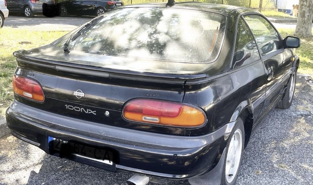 Nissan 100 NX  1.6cc - Oportunidade D semana