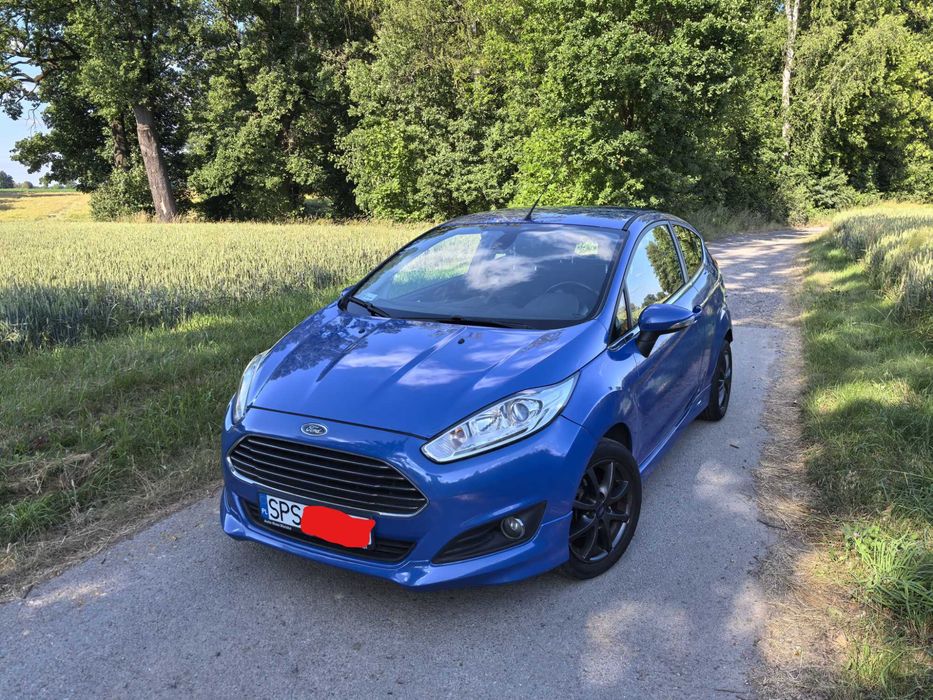 Ford Fiesta Ecoboost 1.0