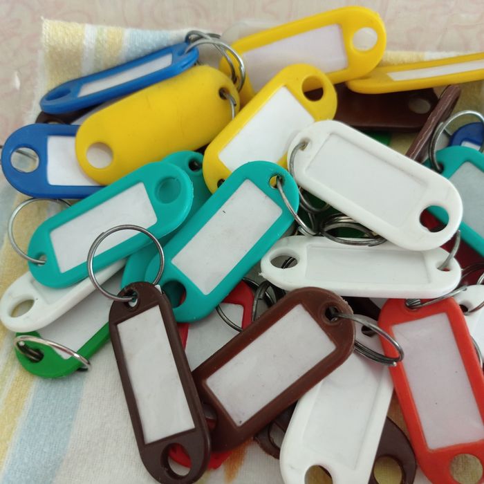 Etiquetas para chaves