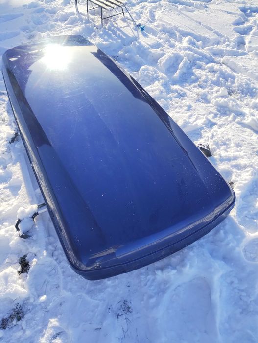 Skiguard bagażnik dachowy