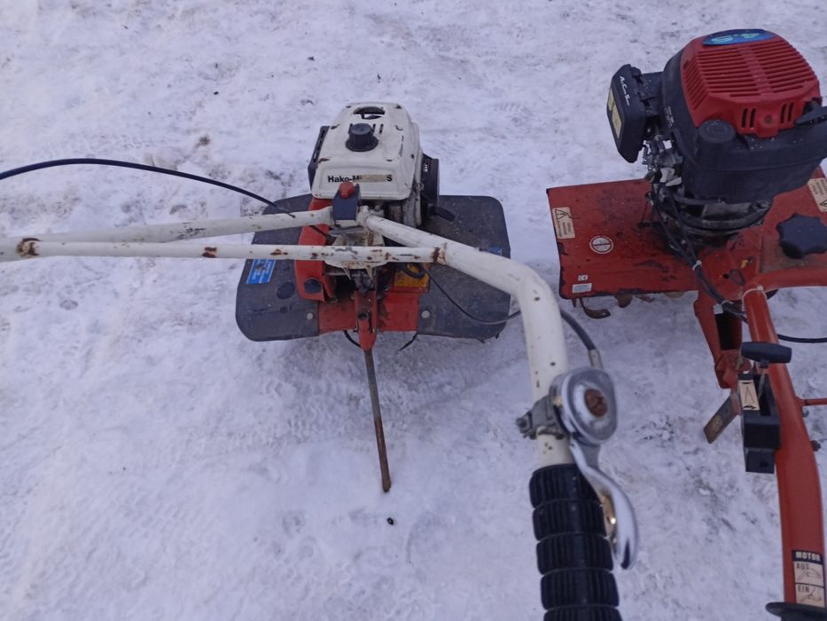 Glebogryzarka spalinowa