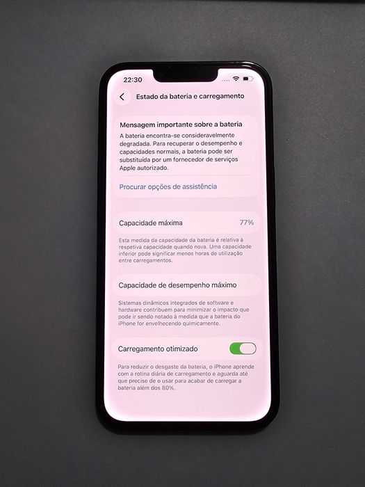 Iphone 13PRO 128GB. Muito bom.