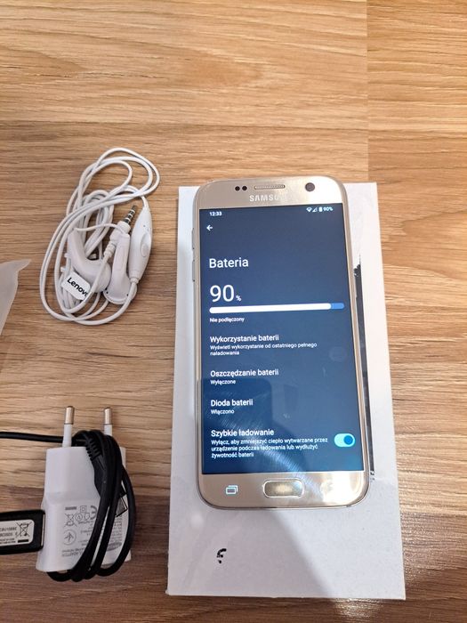 Samsung Galaxy S 7 Android 14