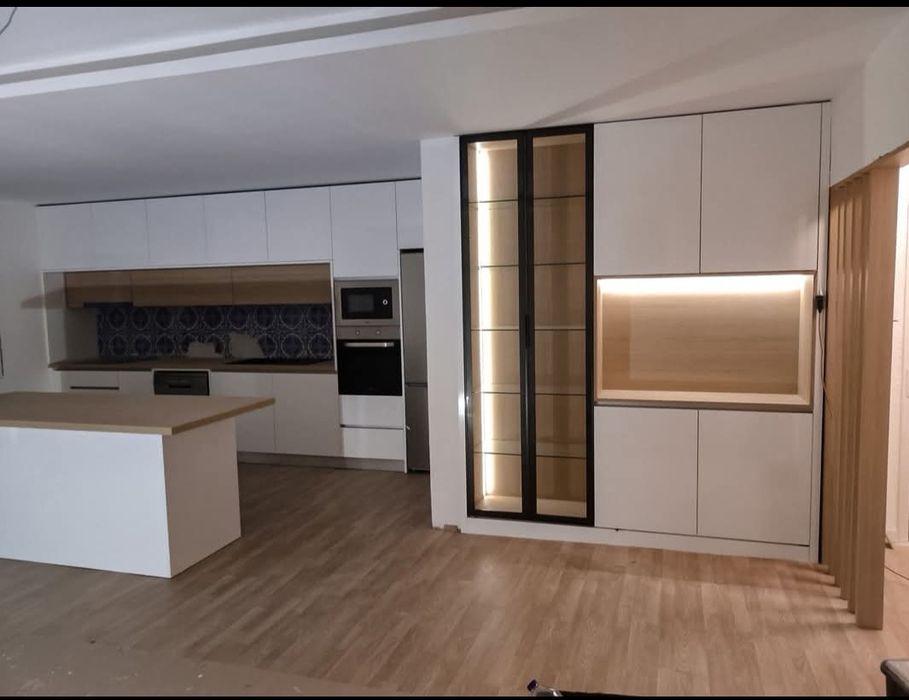 Fabrico de cozinhas e todos tipos de móveis