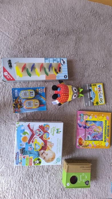 Vários jogos infantis