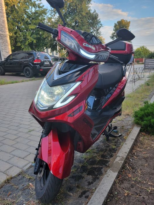 Продам електроскутер Corso Matrix 1200w