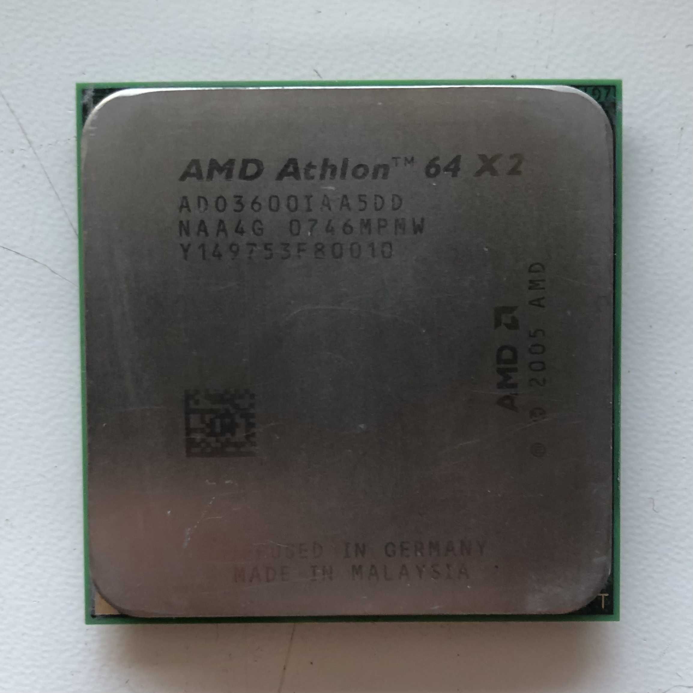 AMD Athlon X2 3600 1.9GHz AD03600IAA5DD 99