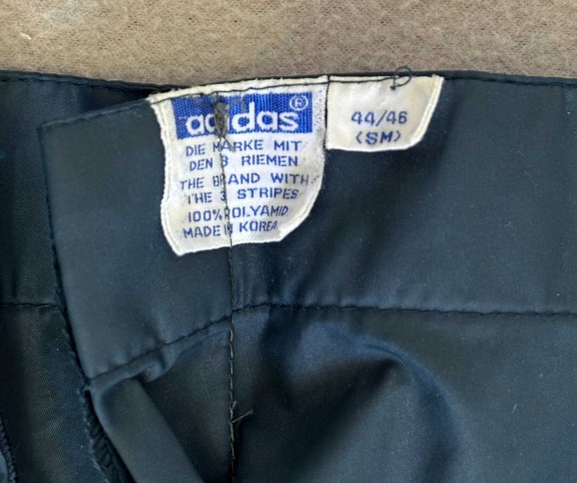 Spodnie Adidas Originals zip vintage 70s roz. S