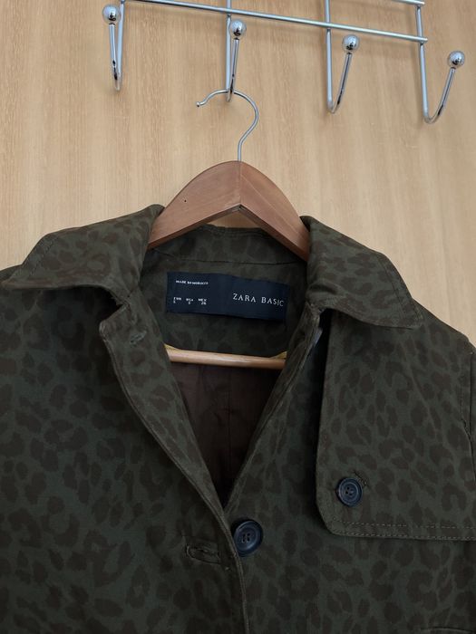 Casaco Tigresa da Zara em verde