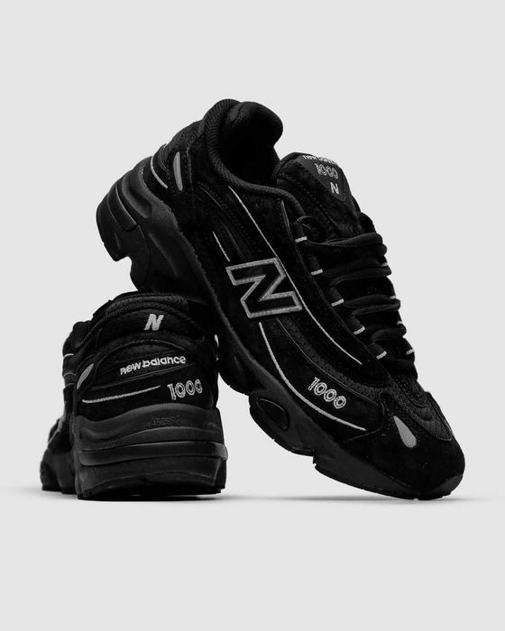 Унисекс кожаные кроссовки New Balance 1000 кросівки нью беланс 1000 NB