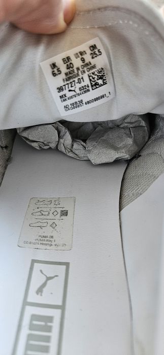 Sneakersy Puma Palermo damskie białe idealne!