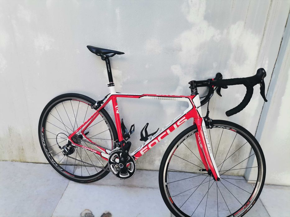 Focus Cayo Evo tamanho M equipada com ultegra