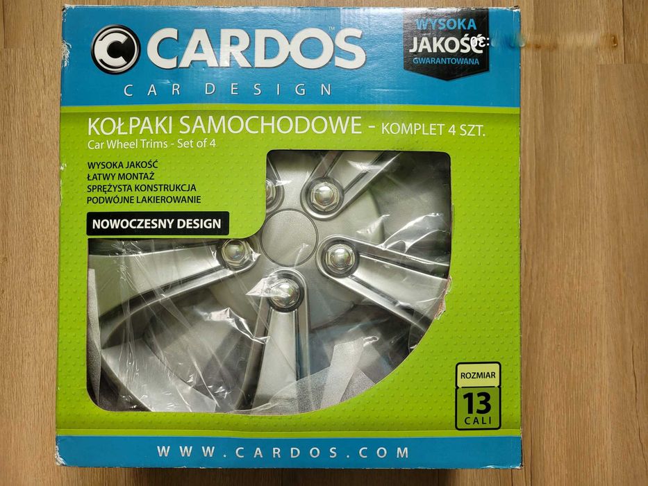 Kołpaki samochodowe 13 cali, produkcja polska