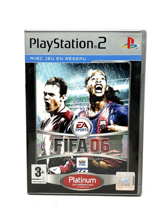 FIFA 06 PS2 (FR) Po Francusku