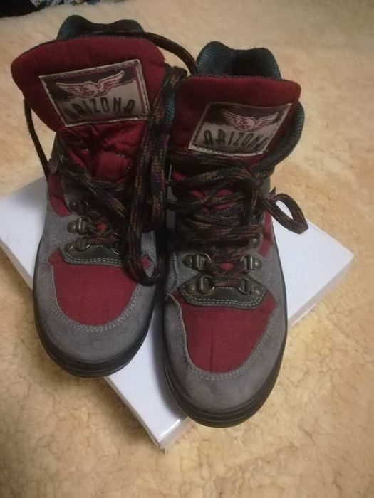 Buty trapery uni