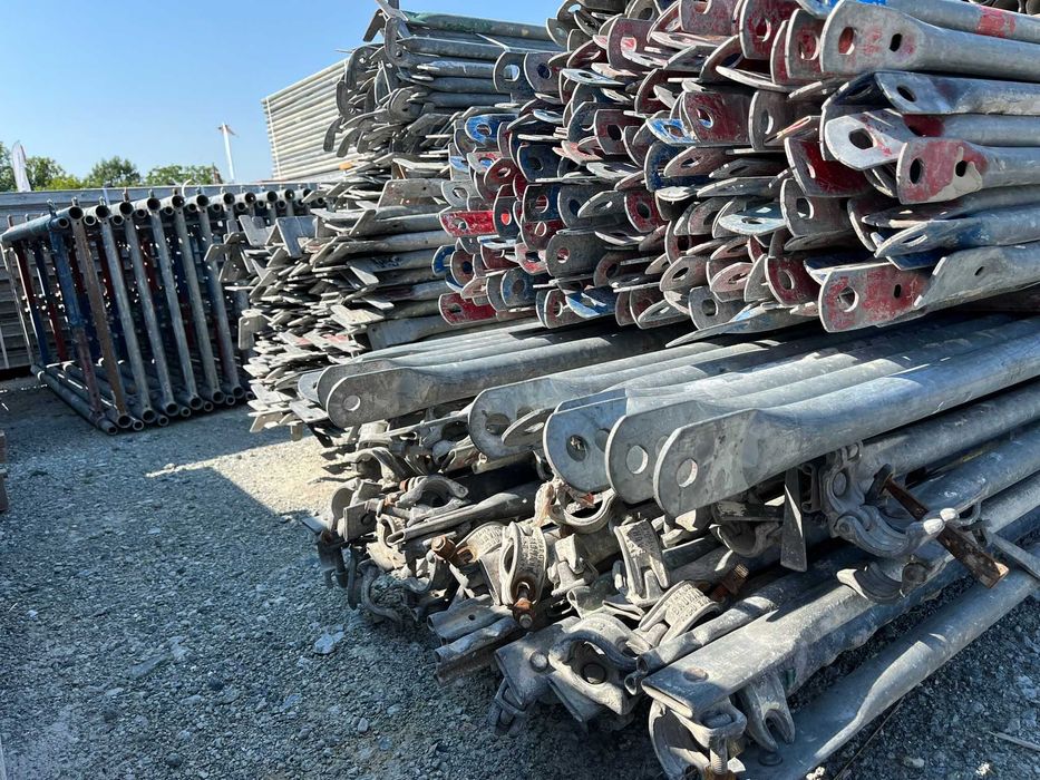 ZAKUP UŻYWANYCH RUSZTOWAŃ Gotówka Odbiór Baumann Altrad Plettac