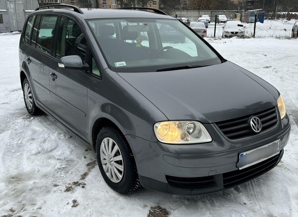 Свіжопригнаний‼️VW Тоуран не розмитнений в Києві