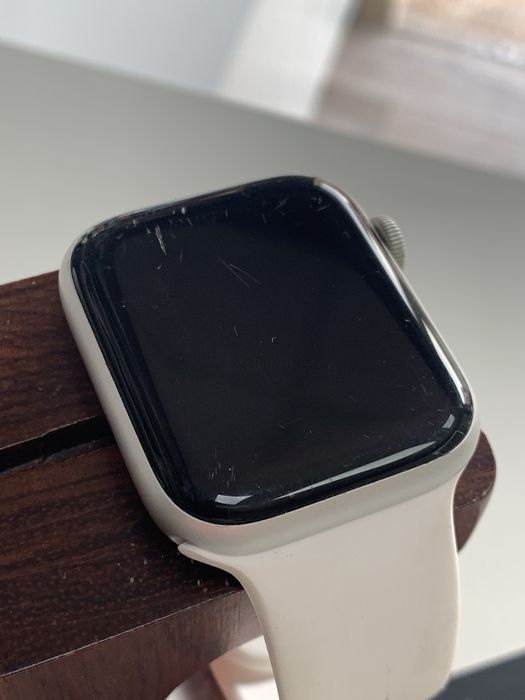 Оригінальні apple watch series 5 44 mm silver
