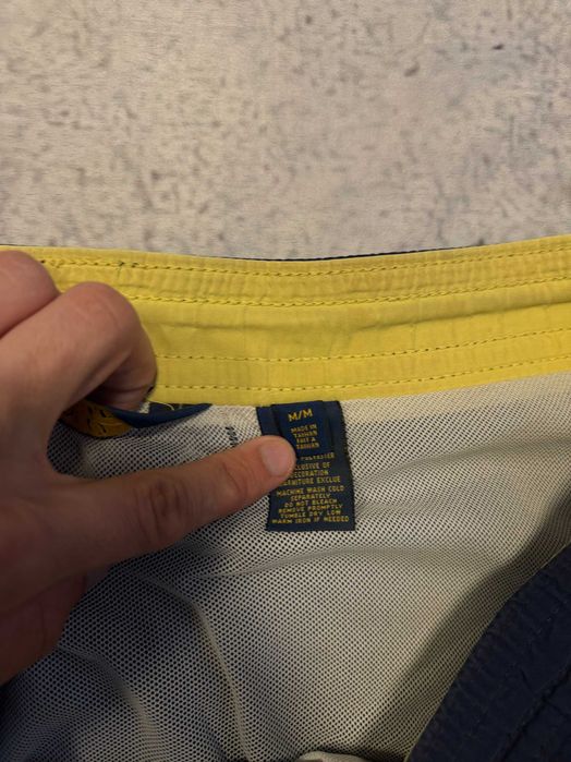 Granatowe szorty kąpielowe Polo Ralph Lauren M