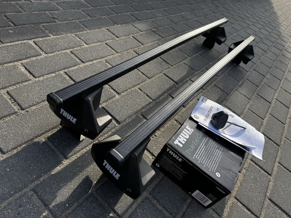 Thule Evo clamp 710500 Belki Relingi Alu Toyota Corolla
