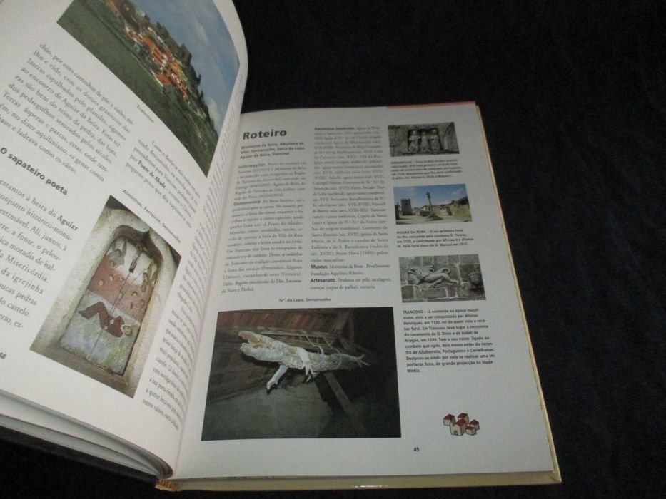 Livro Roteiros de Portugal Fernando António de Almeida