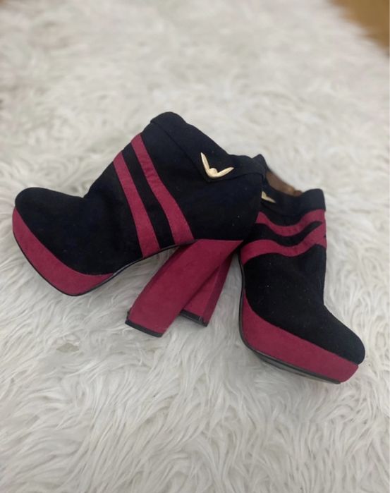 Jesienne damskie botki 37