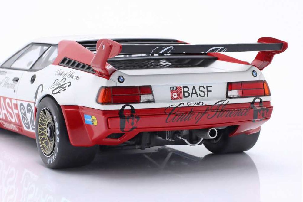 1:18 Werk83 BMW M1 Procar #82 Imola 1980 Johnny Cecotto