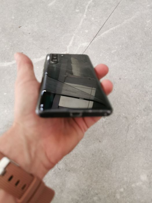Huawei p30 pro Uszkodzony wyświetlacz