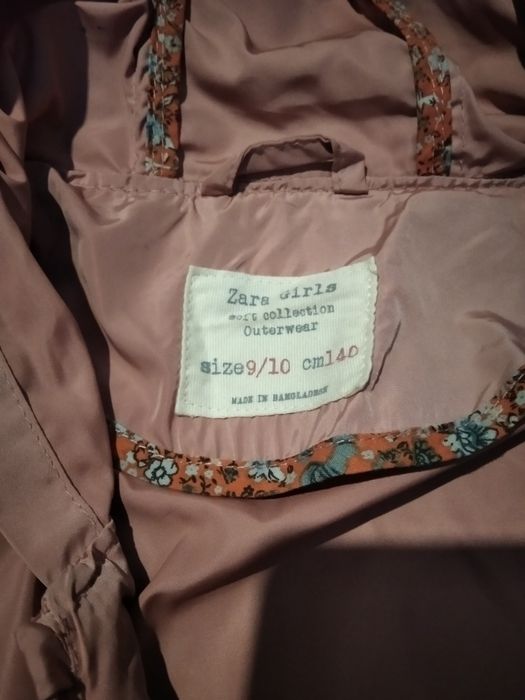 Parka/ corta- vento da Zara (9-10 anos)
