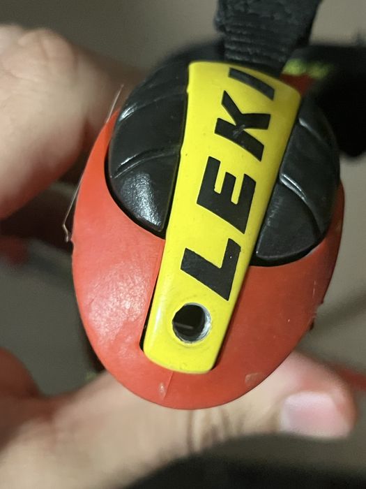 Kije LEKI 110cm Proste