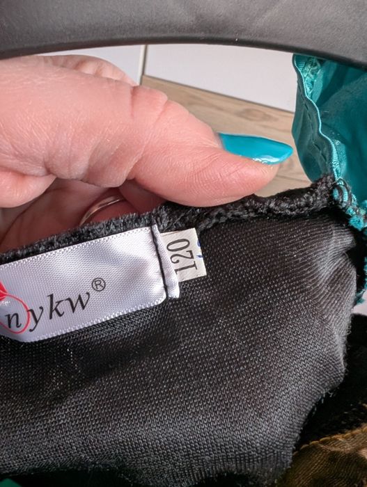 Anna. Kraina Lodu. Kostium na bal przebierańców r. 120