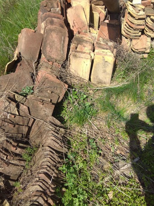 Черепица старинная