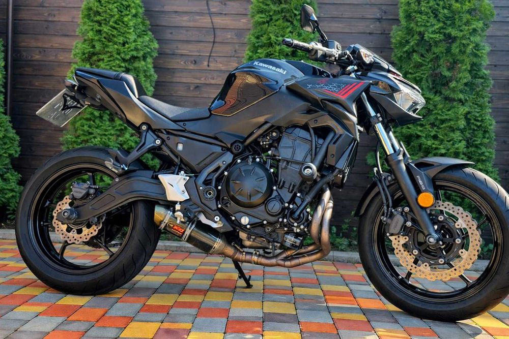 Kawasaki Z 650 2020 (ER 650K)