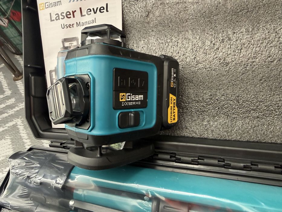 Pozimica laserowa 4D Gisam